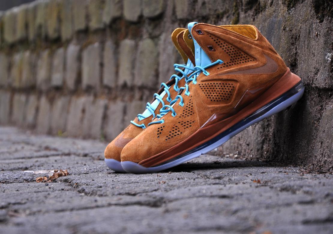 マロン　本体レフィル Nike LeBron X EXT Hazelnut | 607078-200 | AFEW STORE